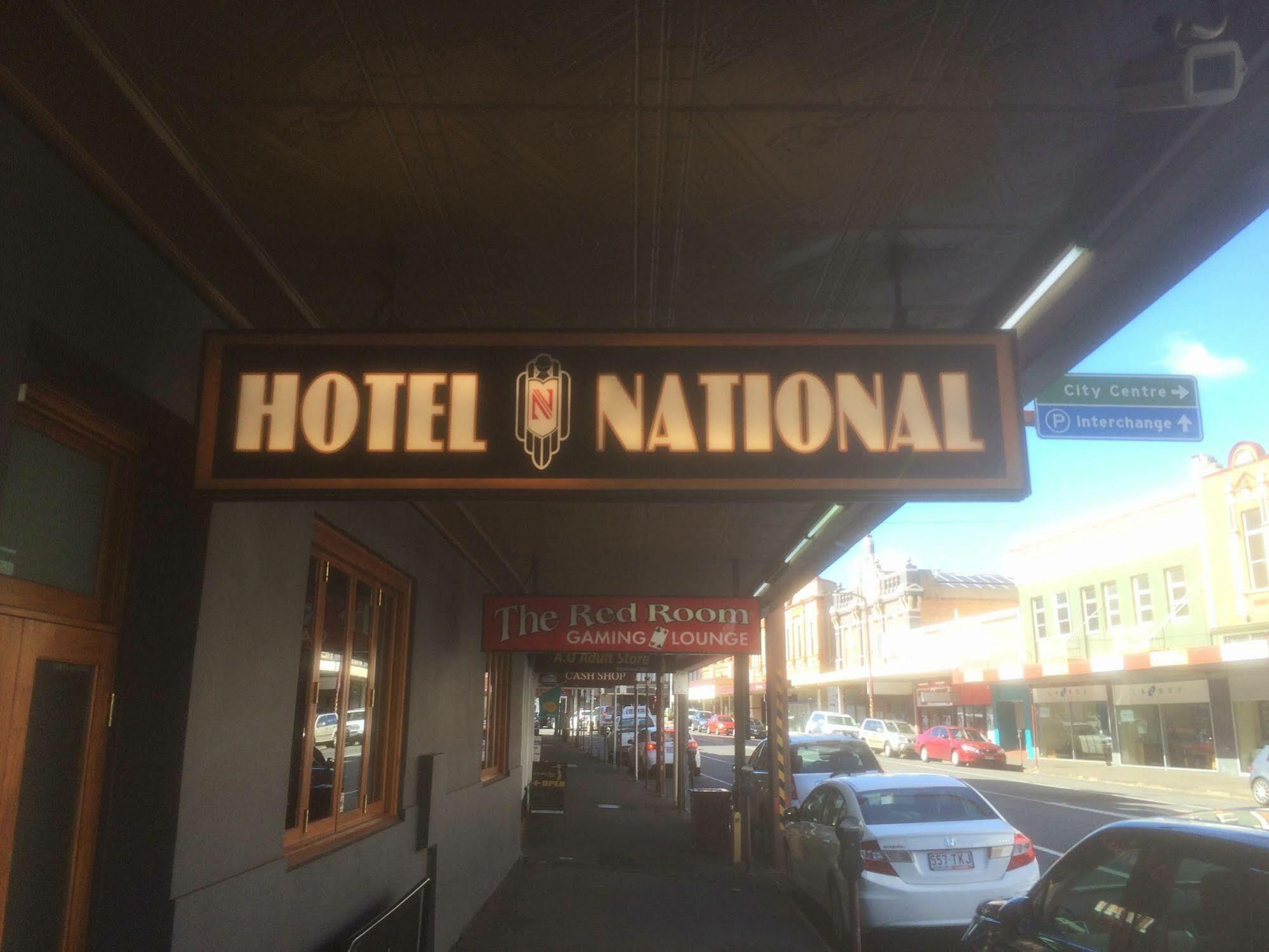 National Hotel Toowoomba Dış mekan fotoğraf