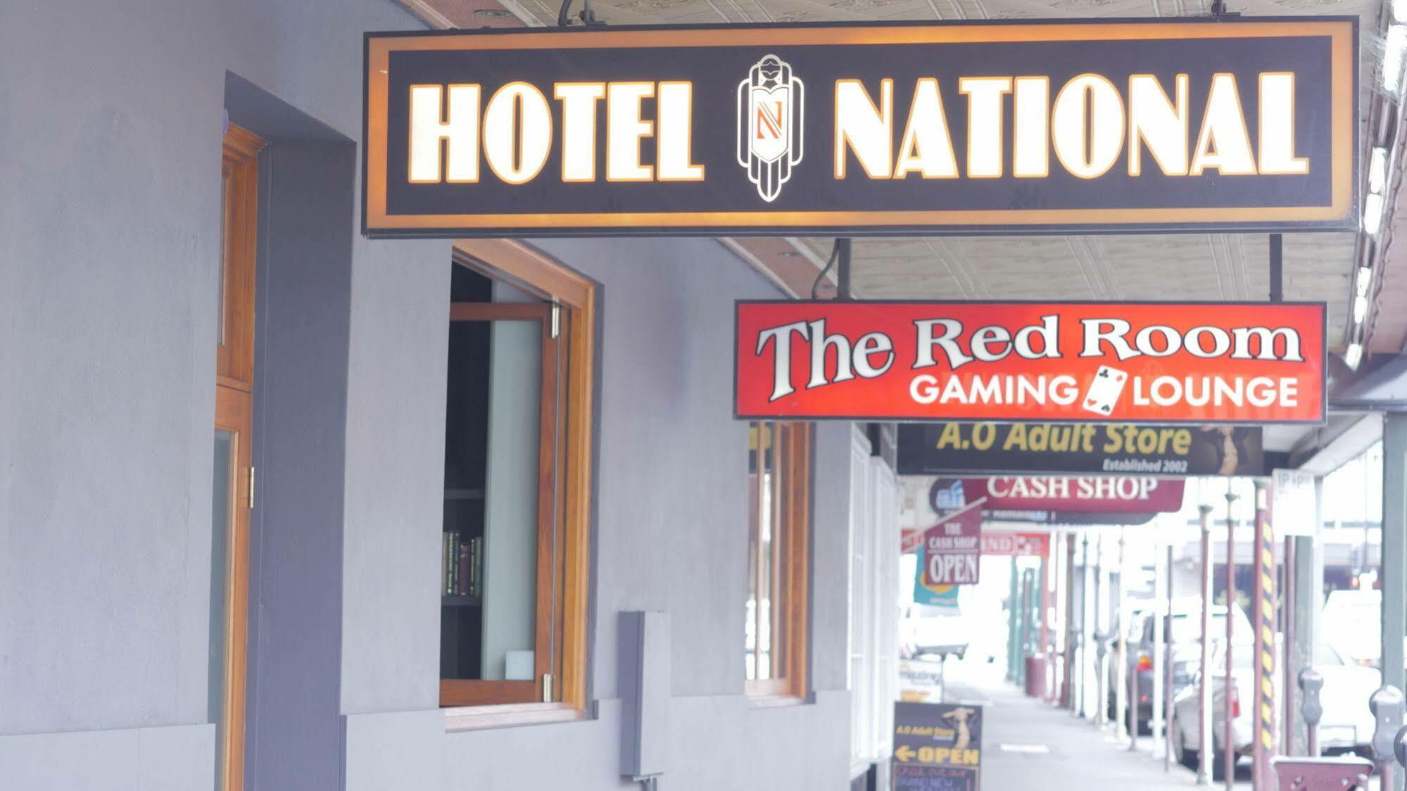 National Hotel Toowoomba Dış mekan fotoğraf
