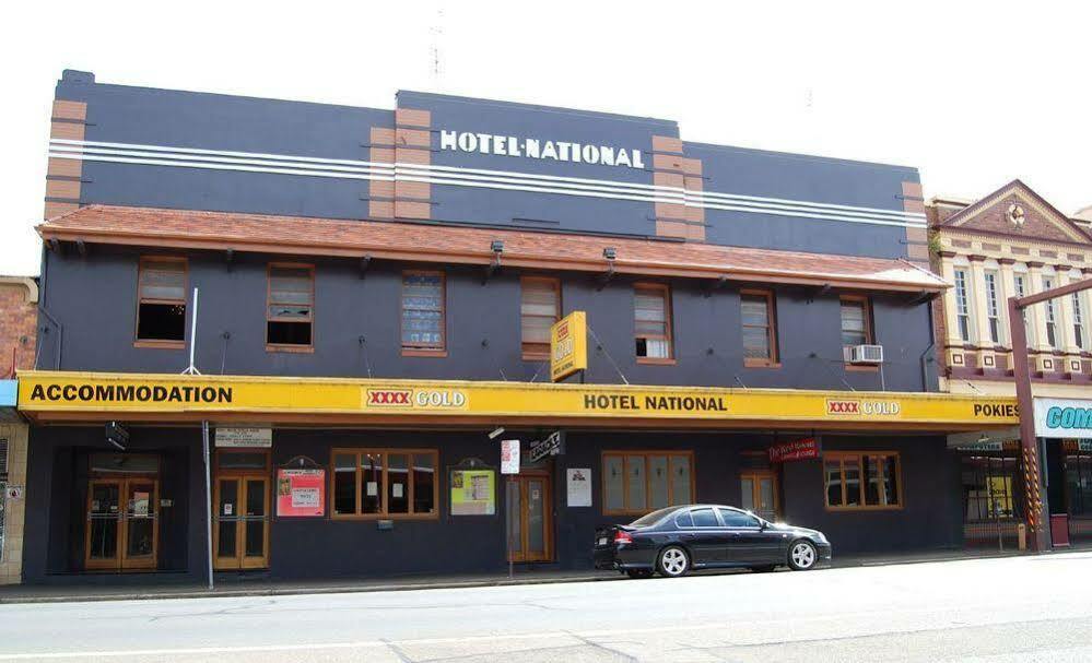 National Hotel Toowoomba Dış mekan fotoğraf